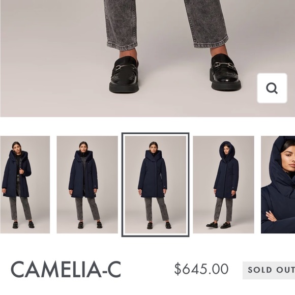 Soia and Kyo coat - Picture 4 of 4